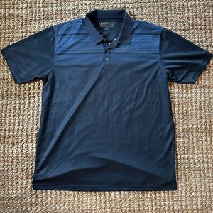 Pebble Beach Dark Blue Polo‎ Shirt